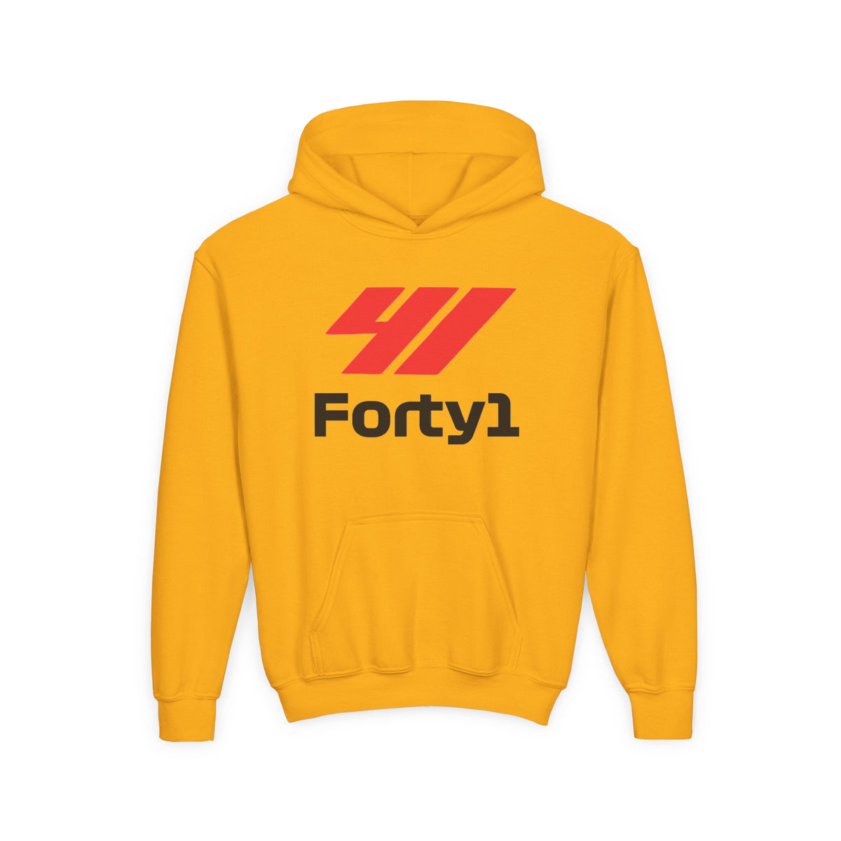 Formula 41 Youth Hooded Sweatshirt