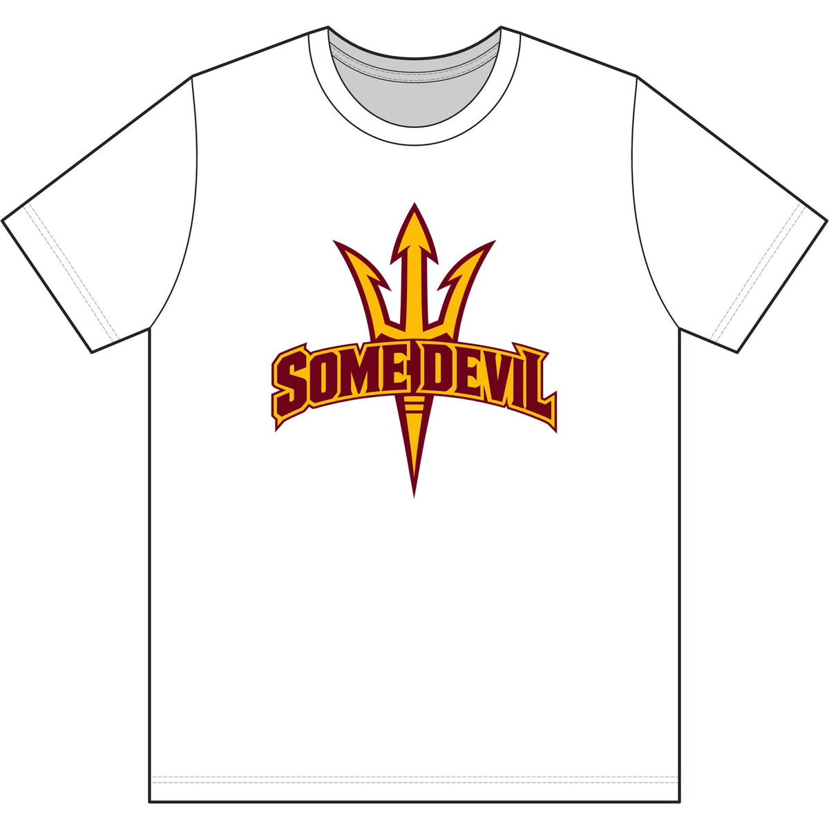 Arizona State Some Devil Moisture Wick T Shirt