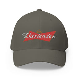 Bartender Please Flex Fit Cap