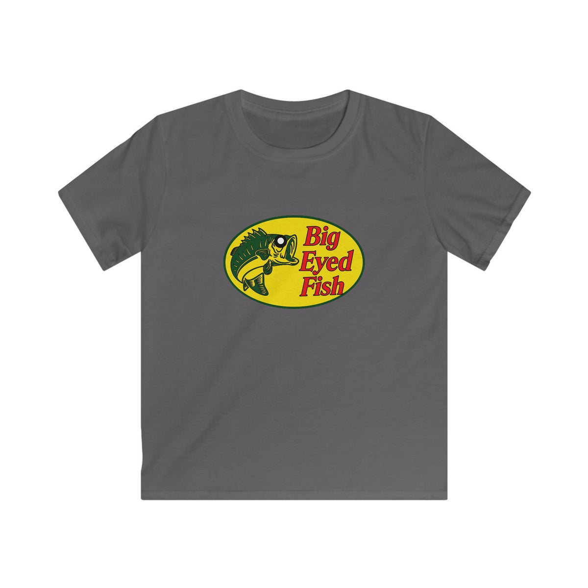 Big Bass Fish Kids T Shirt