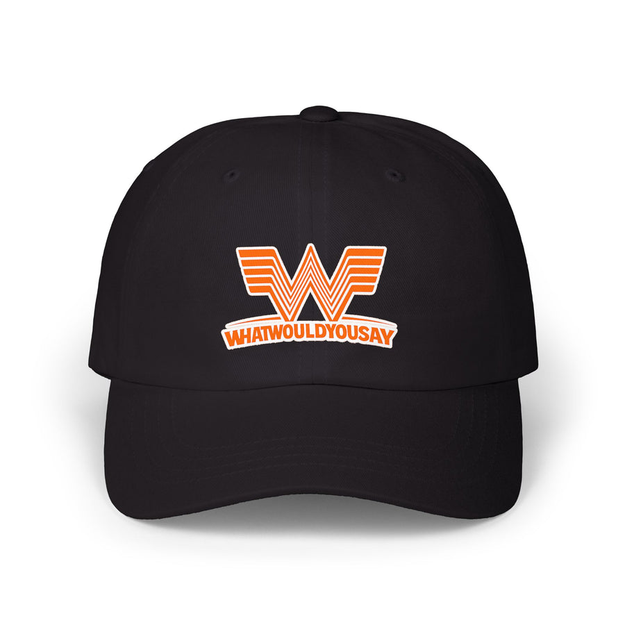 What Would You Say A Burger Dad Cap