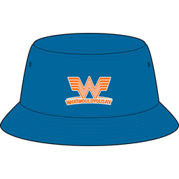 What Would You Say A Burger Bucket Hat