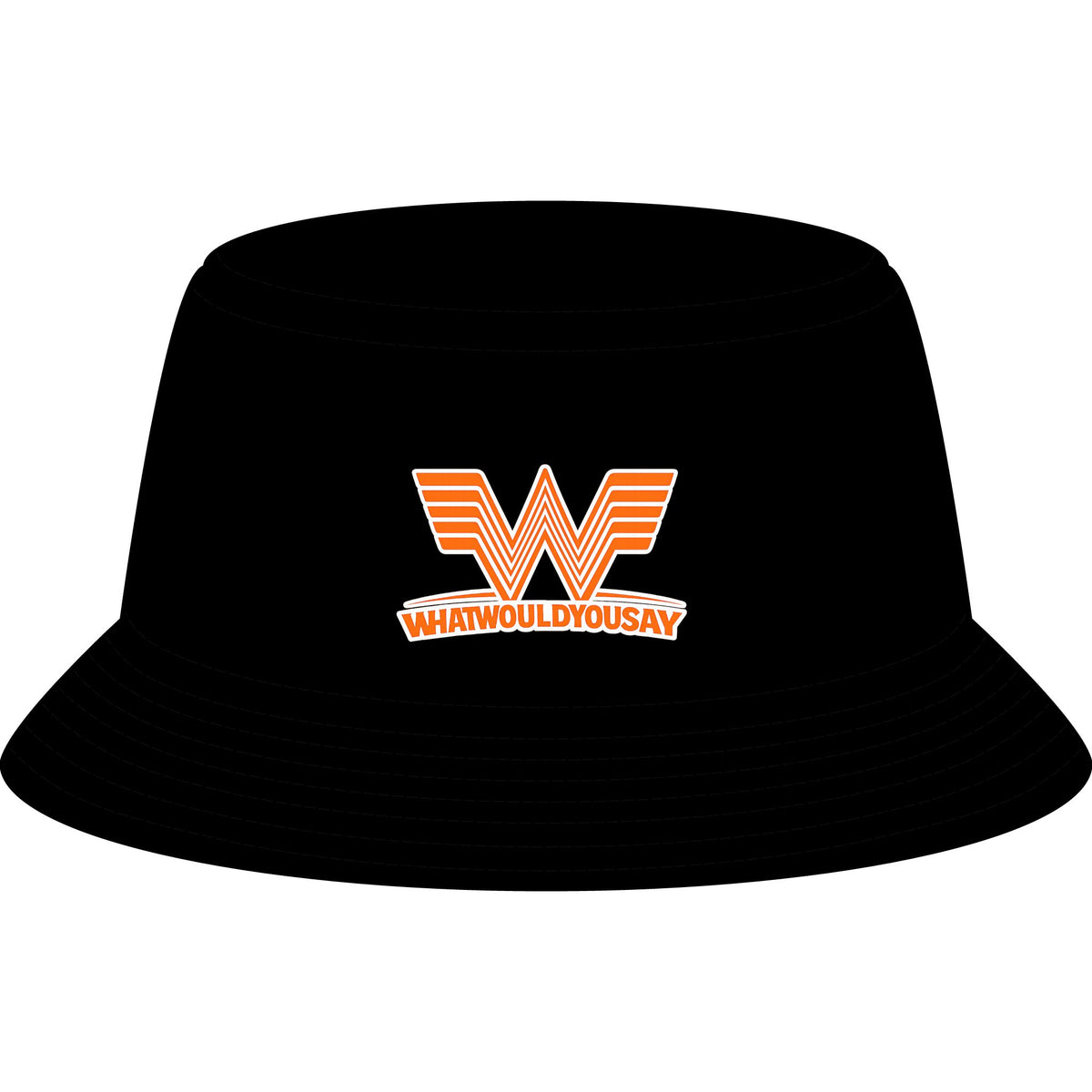 What Would You Say A Burger Bucket Hat