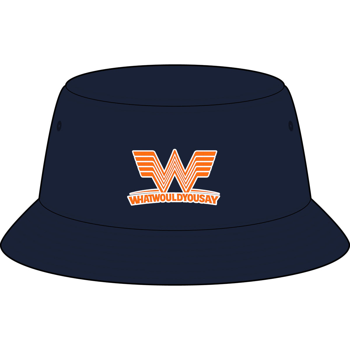 What Would You Say A Burger Bucket Hat