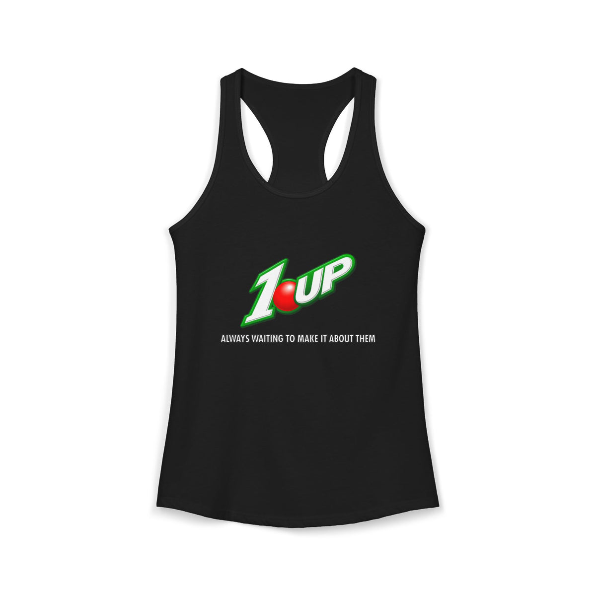 1 Upped Women's Racerback Tank