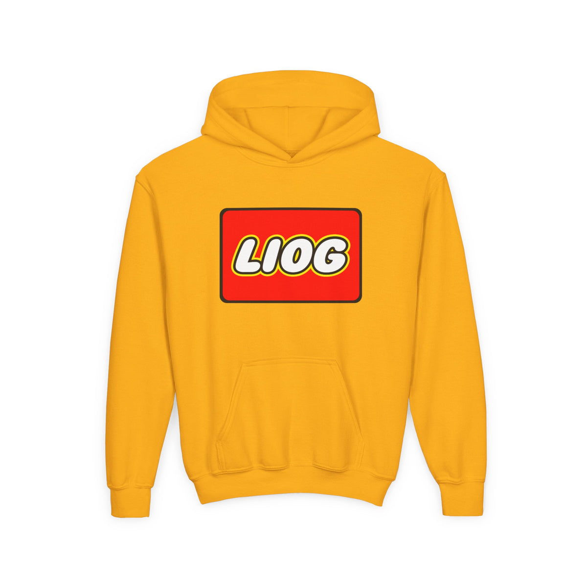 LIOG-O Kids Pullover Hoodie