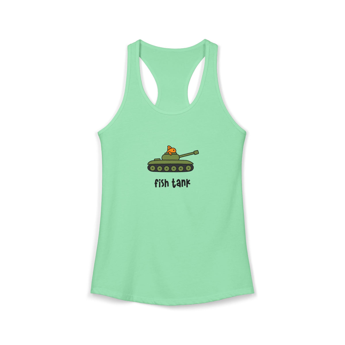 Fish Tank Women's Racerback Tank
