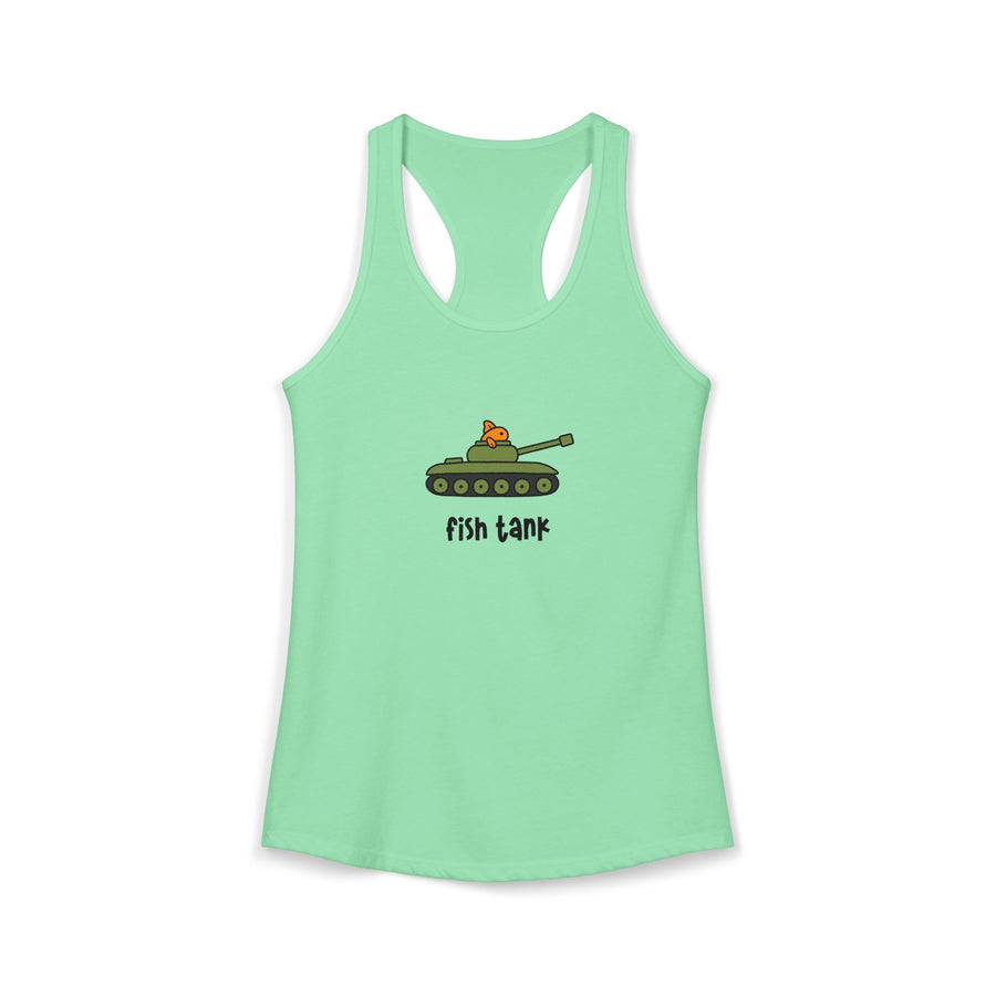 Fish Tank Women's Racerback Tank