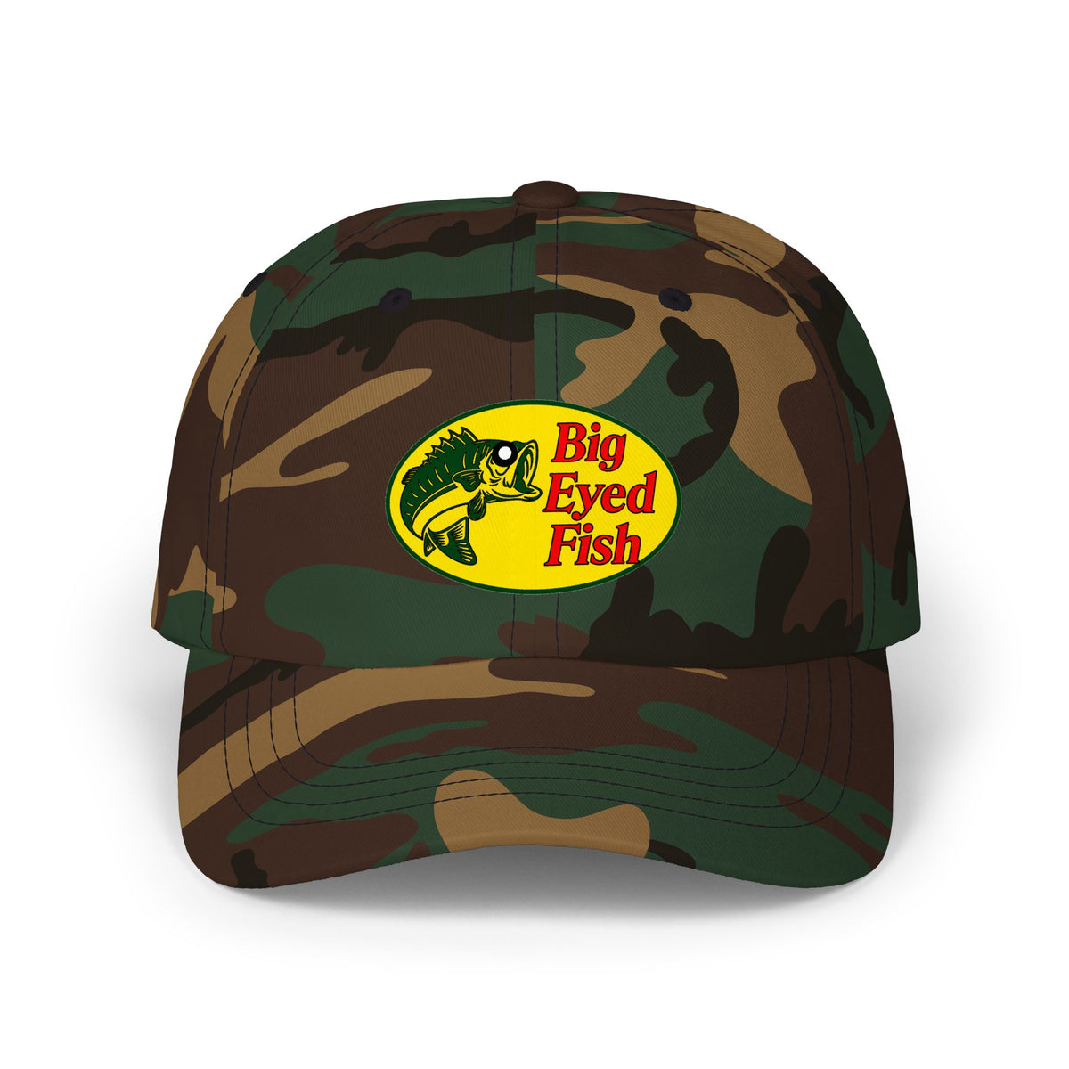 Big Bass Fish Classic Dad Cap