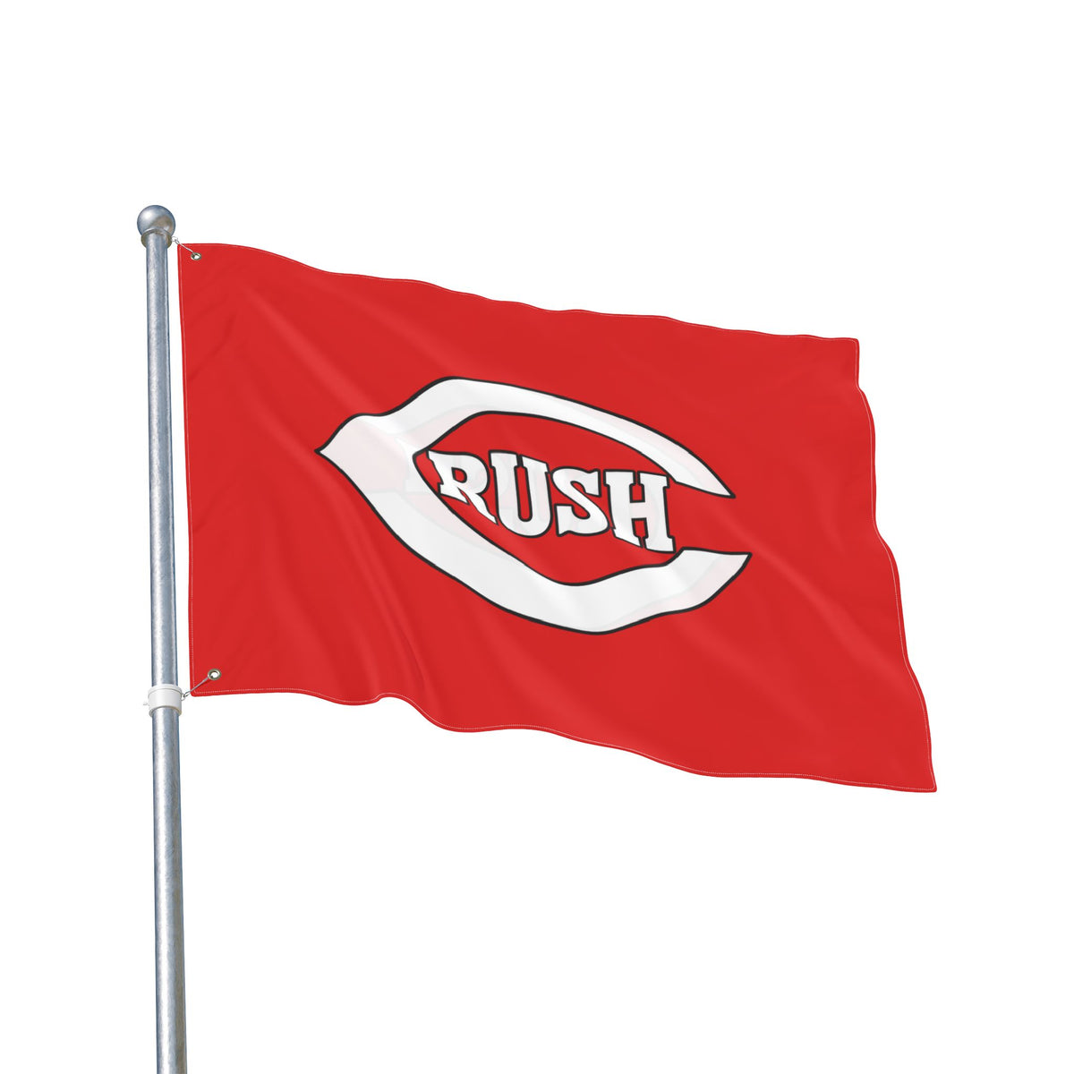 Cincinnati Crush Double Sided Flag