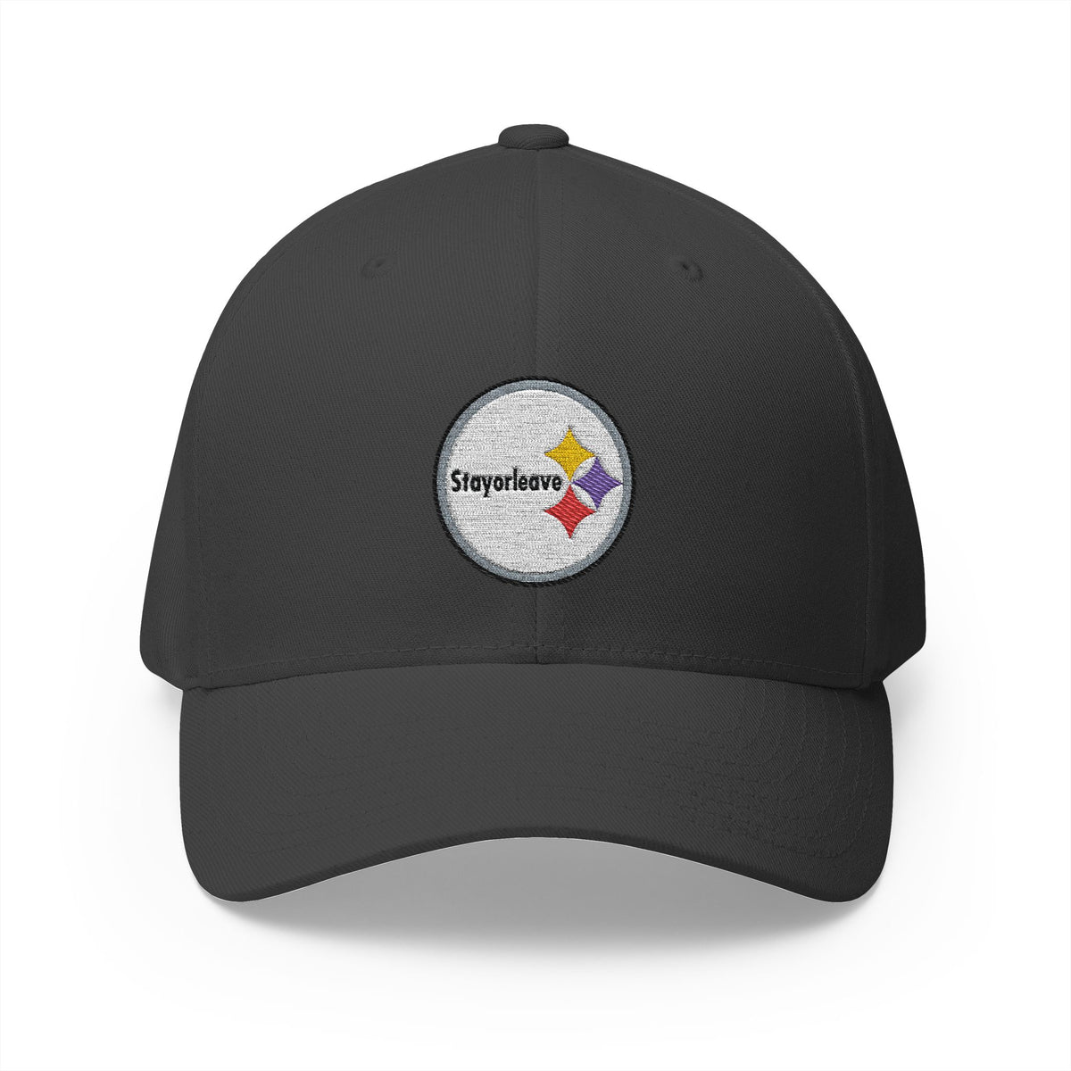 Pittsburgh Stayorleave Flex Fit Cap