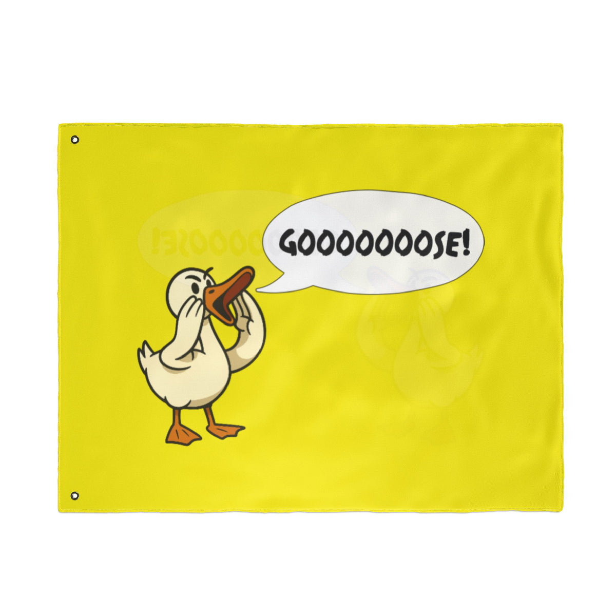 Gooooose! Double Sided 36 x 60" Flag