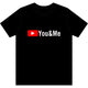 You & Me Tube Moisture Wick T Shirt