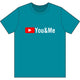 You & Me Tube Moisture Wick T Shirt
