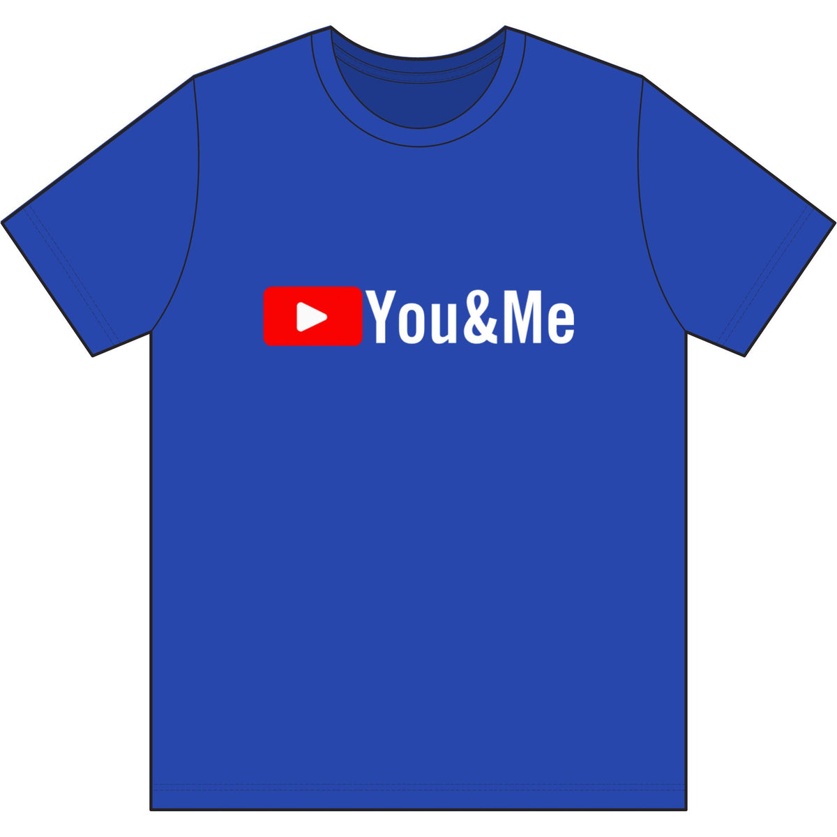 You & Me Tube Moisture Wick T Shirt