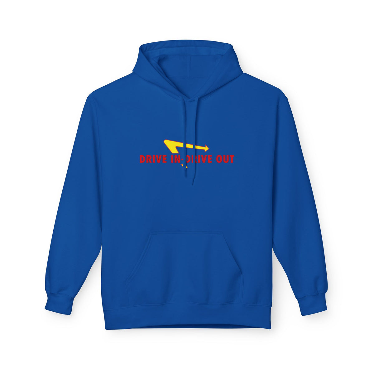 Drive In 'N Out Unisex Pullover Hoodie