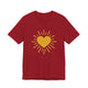 Let Your Love Shine Short Sleeve T Shirt