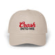 Crash Into Me Classic Dad Cap