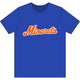 New York Minarets Dri Wick T Shirt