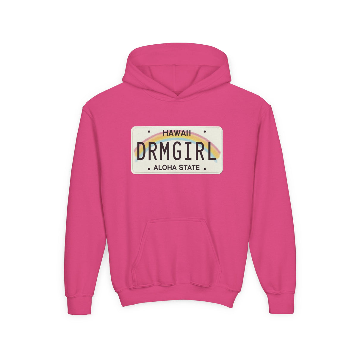 Hawaiian Dreamgirl Youth Pullover Hoodie