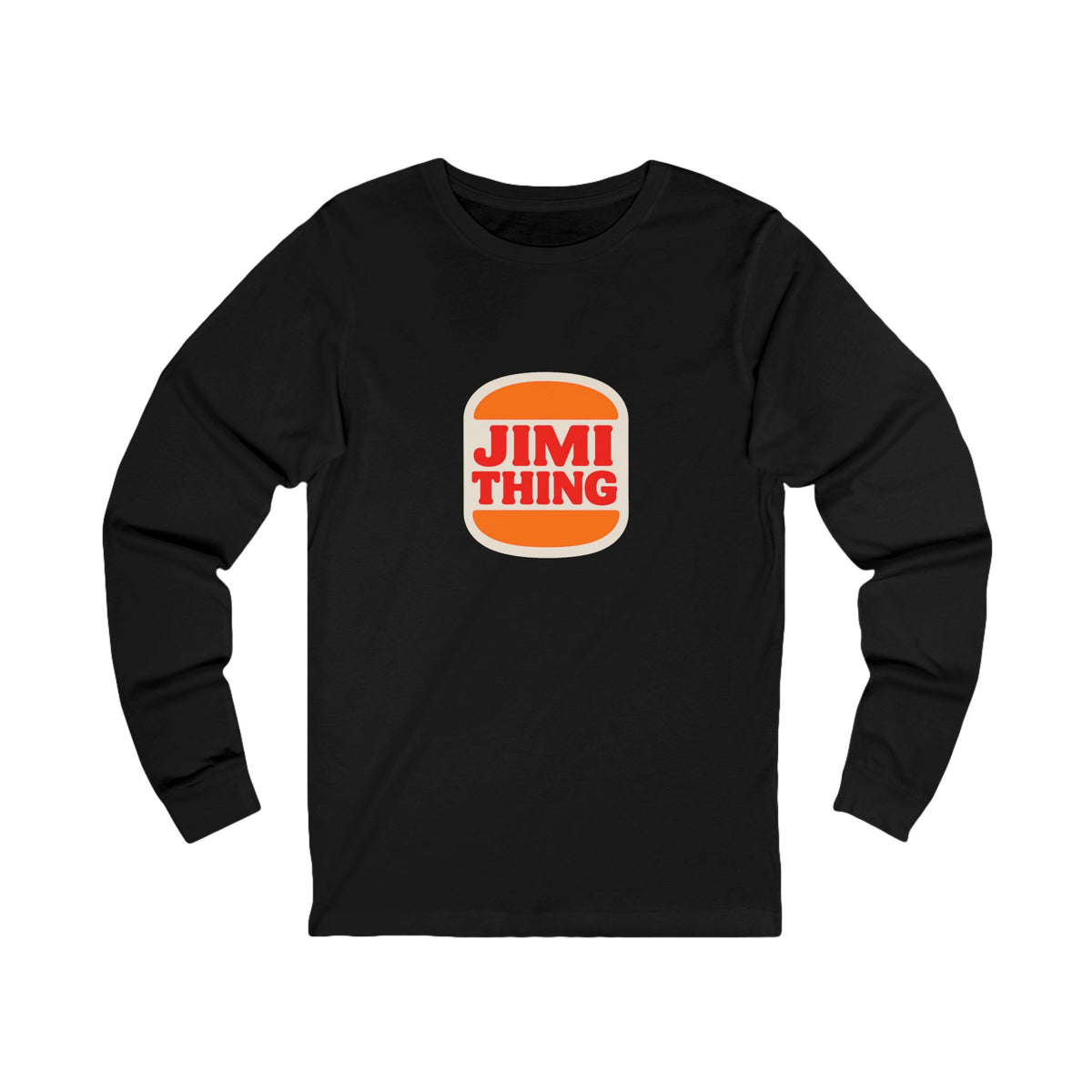 Burger Thing Long Sleeve Tee