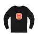 Burger Thing Long Sleeve Tee