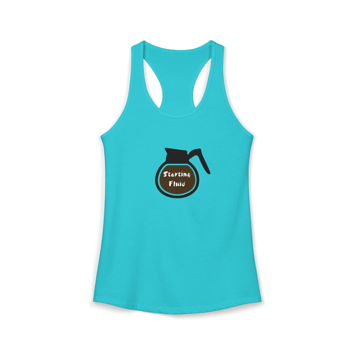 Starting Fluid Women's Racerback Tank