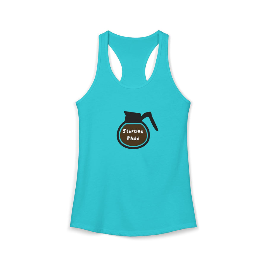 Starting Fluid Women's Racerback Tank