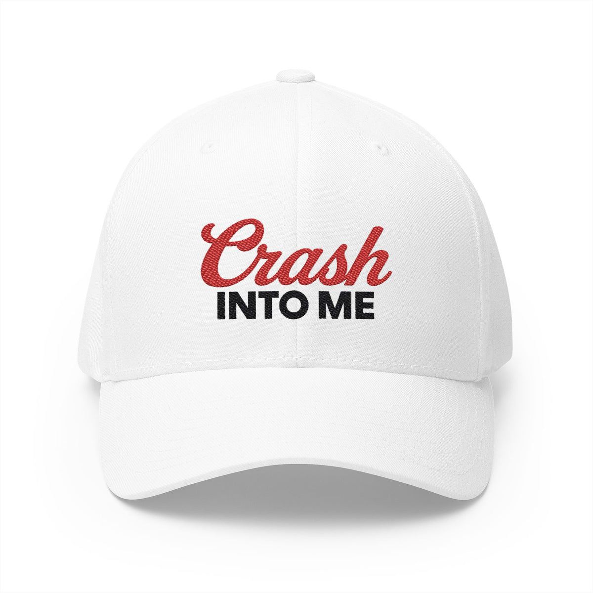 Crash Into Me Flex Fit Cap
