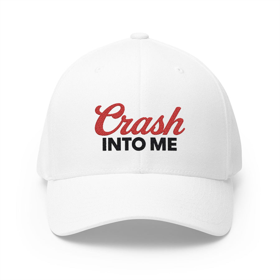 Crash Into Me Flex Fit Cap