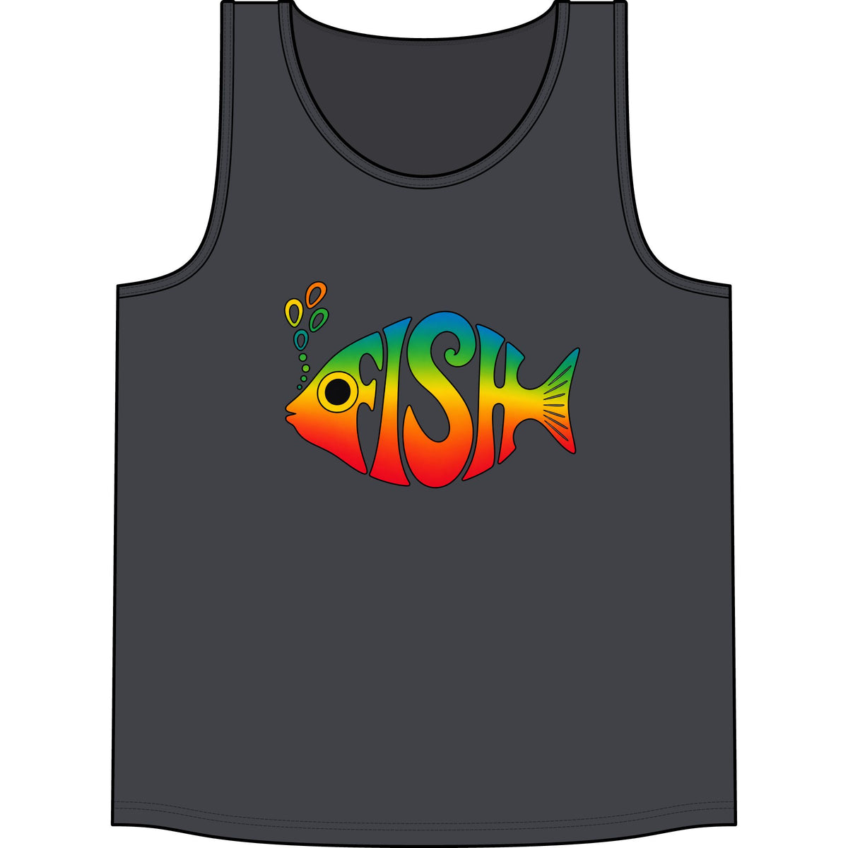 Big Eyed Phish Concert Tank