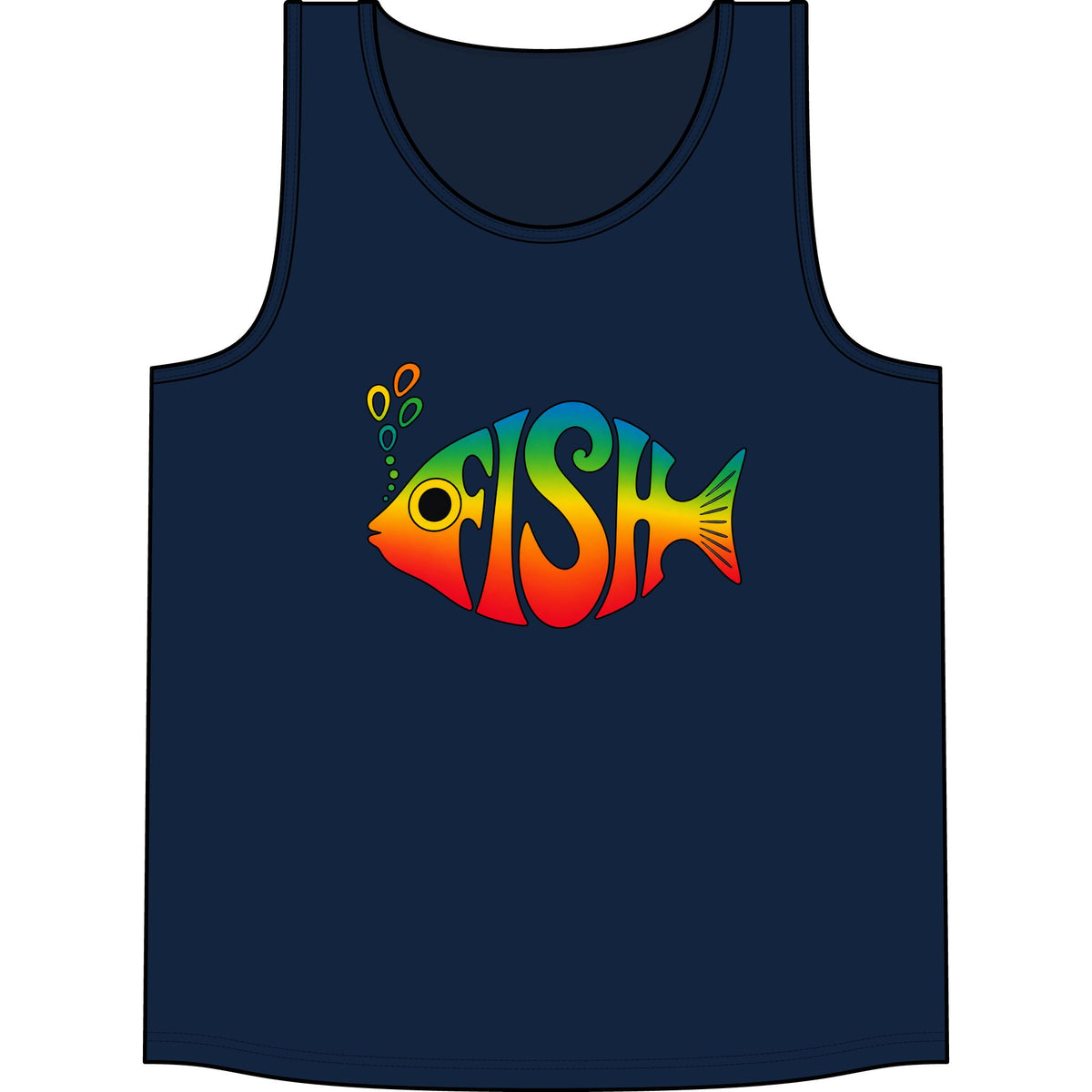 Big Eyed Phish Concert Tank