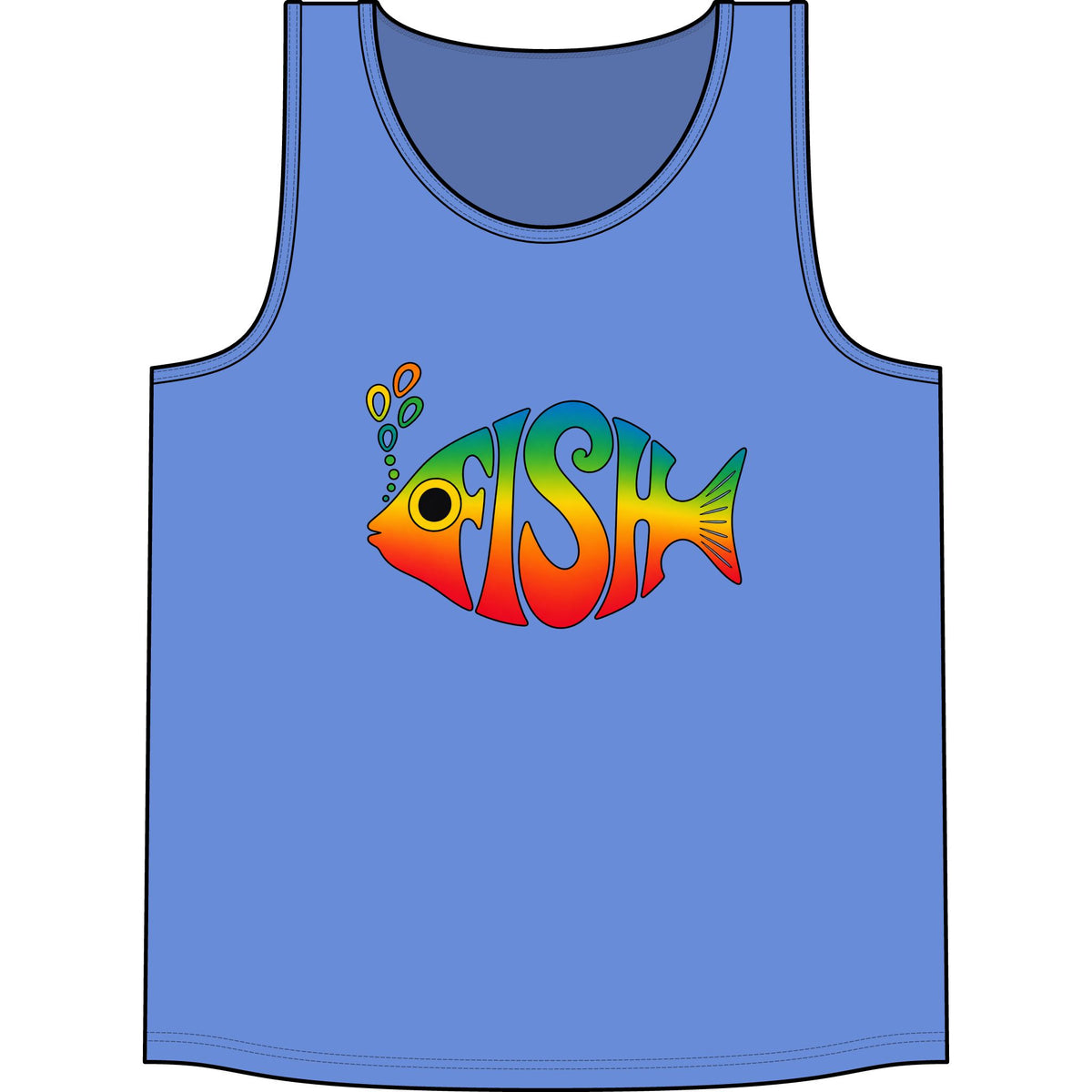 Big Eyed Phish Concert Tank