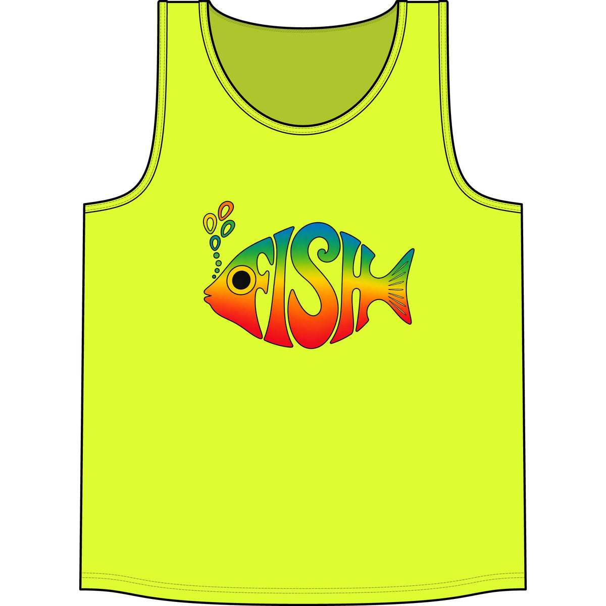 Big Eyed Phish Concert Tank