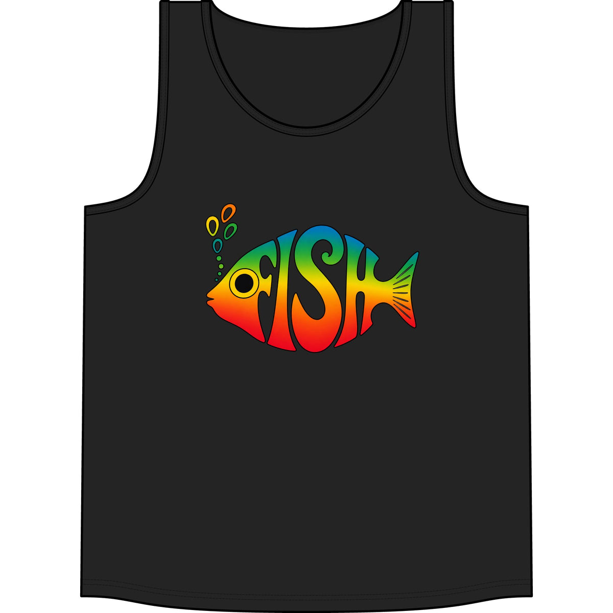Big Eyed Phish Concert Tank
