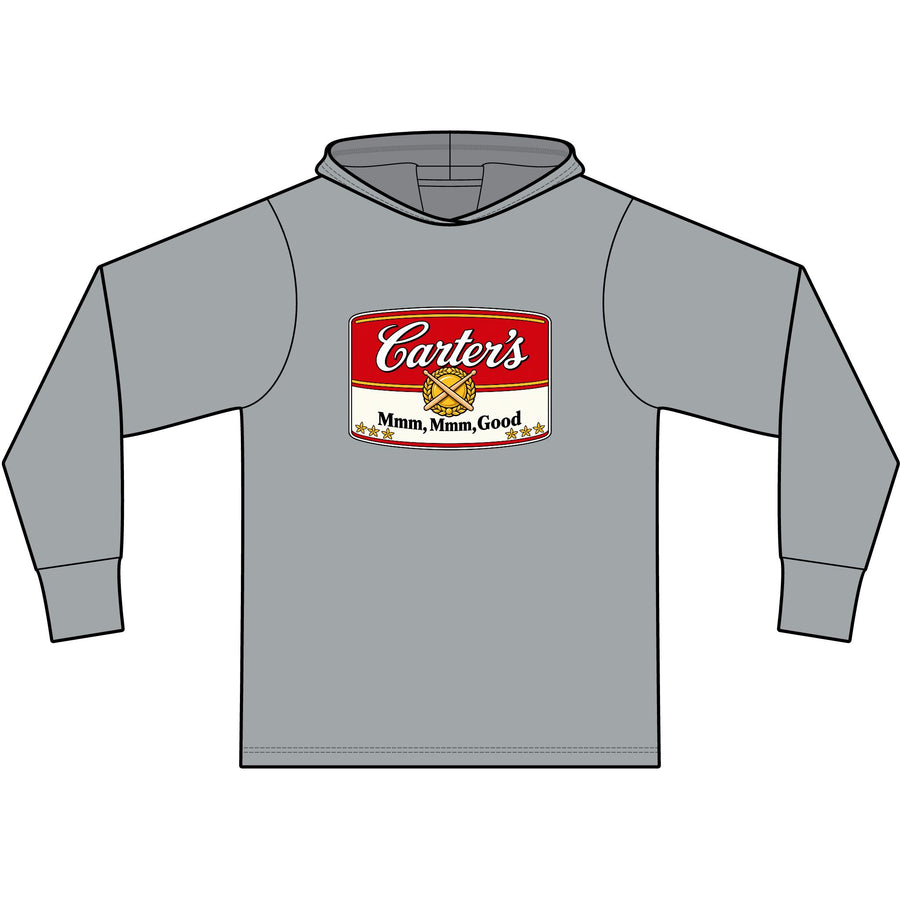 Carter's Mmm, Mmm, Good! Long Sleeve Hooded T-Shirt