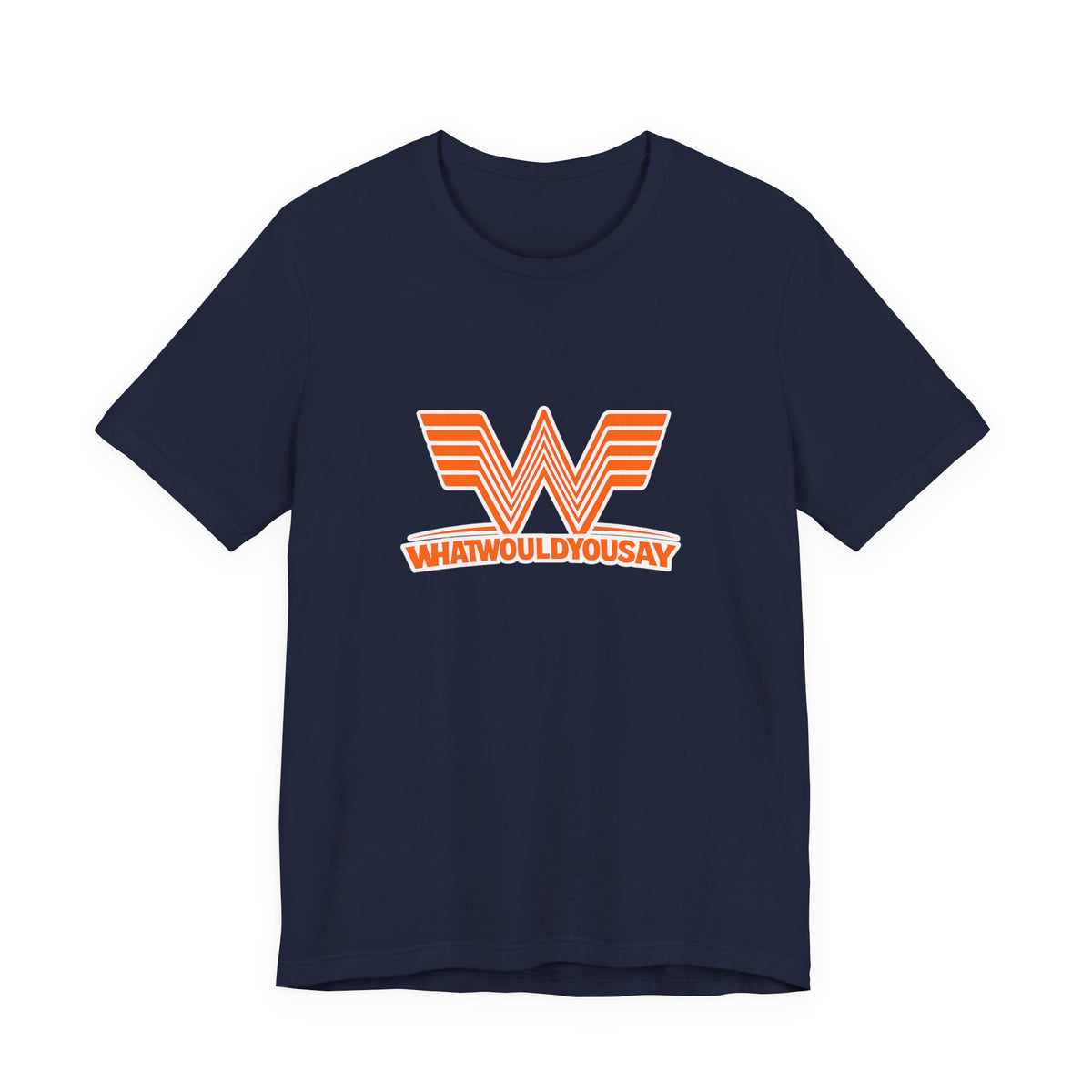 What Would You Say A Burger Unisex T Shirt