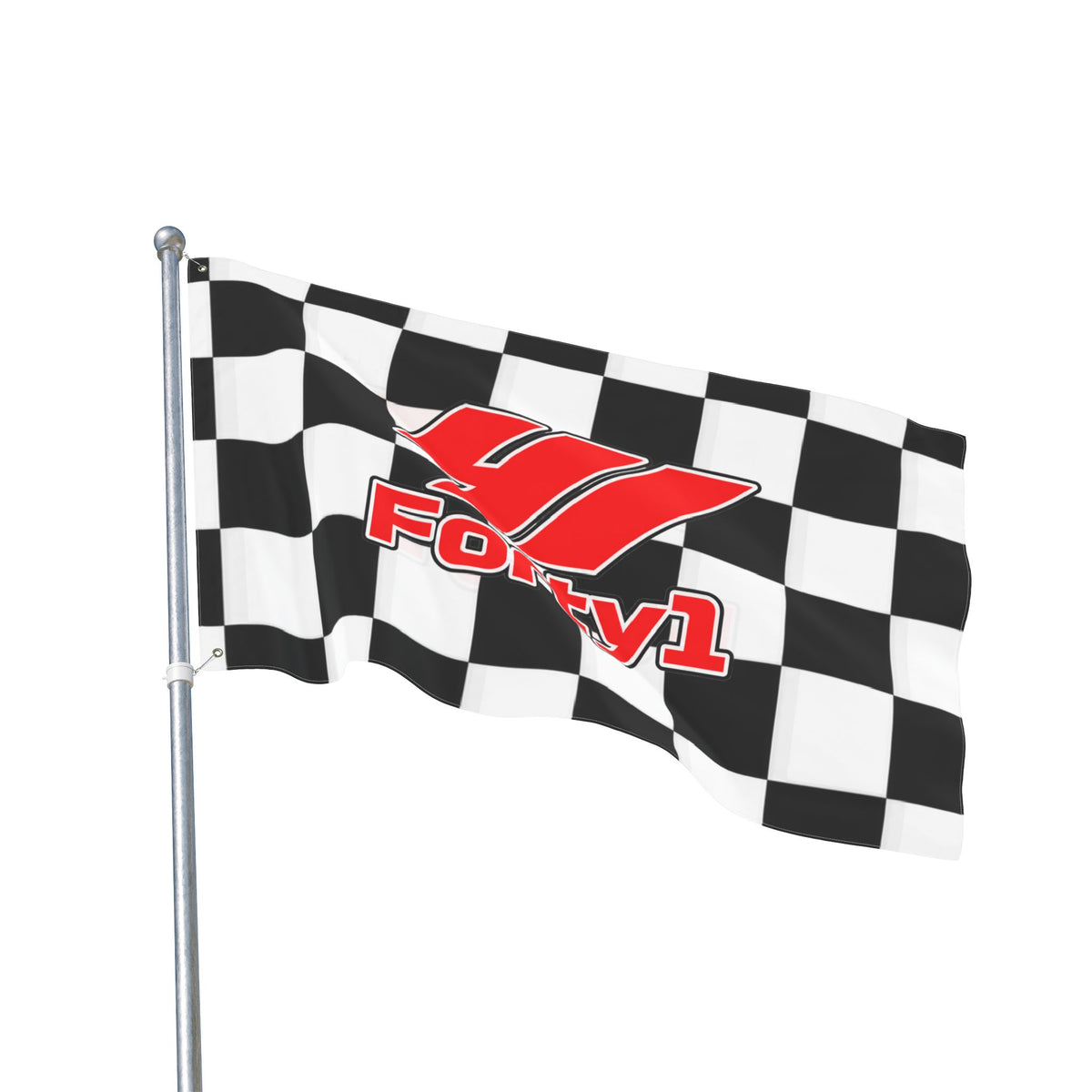 Formula 41 Double Sided 36 x 60" Flag