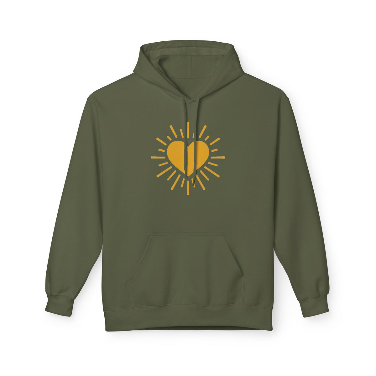 Let Your Love Shine Pullover Hoodie
