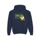 Alligator Pi Kids Pullover Hoodie
