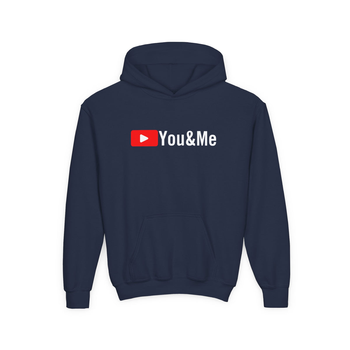 You & Me Tube Youth Pullover Hoodie