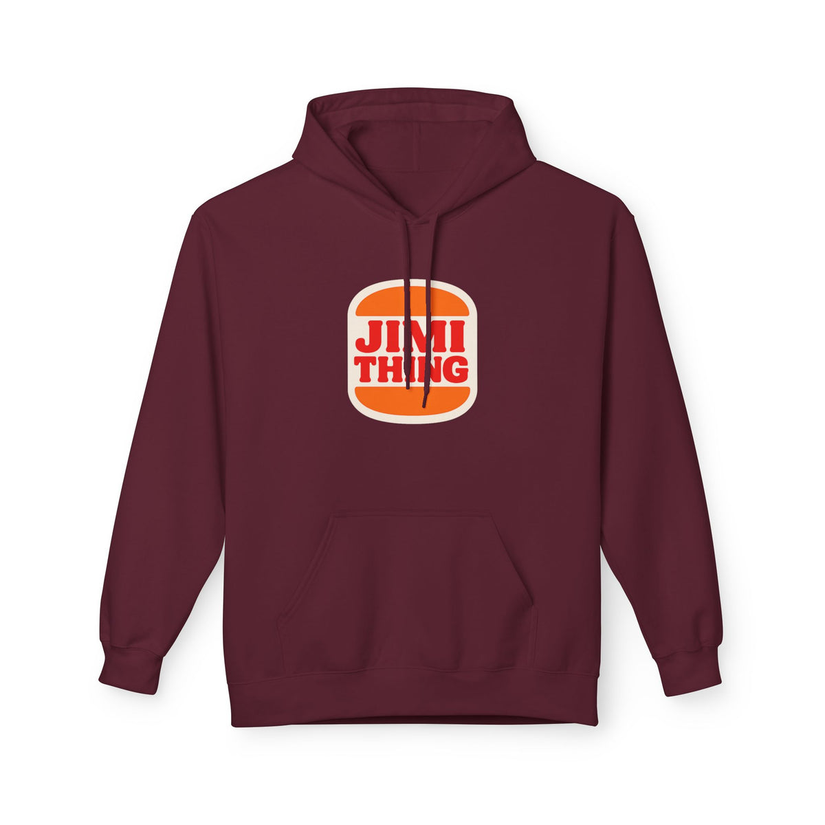 Burger Thing Unisex Softstyle Pullover Hoodie