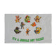 Jungle Band Double Sided 36 x 60" Flag