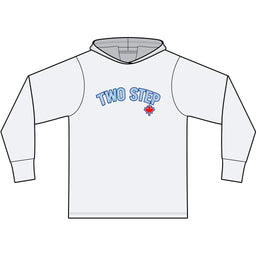 Toronto Two Step Long Sleeve Hooded T-Shirt