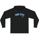 Toronto Two Step Long Sleeve Hooded T-Shirt