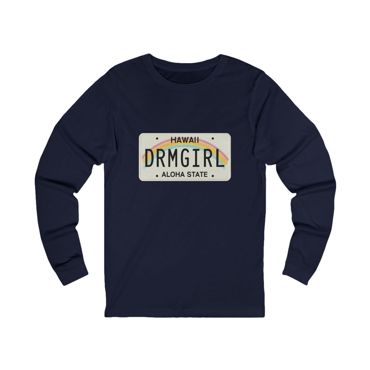 Hawaiian Dreamgirl Long Sleeve T Shirt