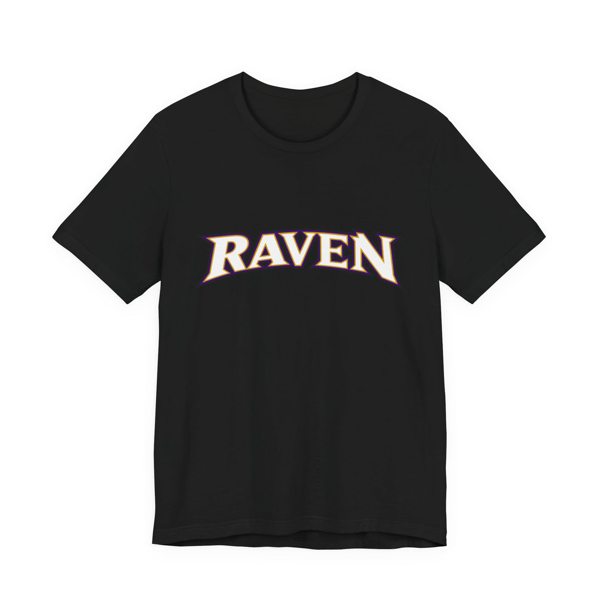 Baltimore Raven Short Sleeve T Shirt