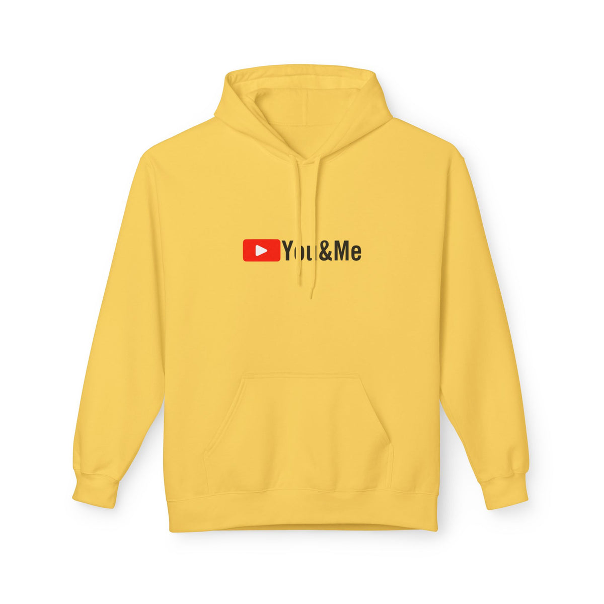 You & Me Tube Pullover Hoodie