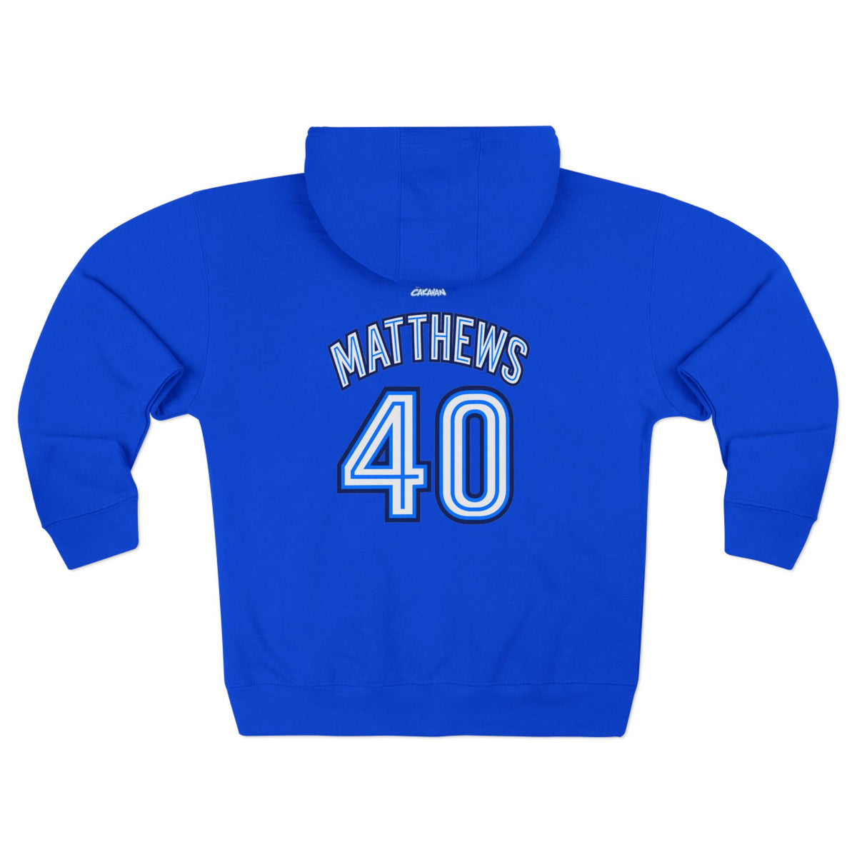Toronto Two Step Zip Up Hoodie