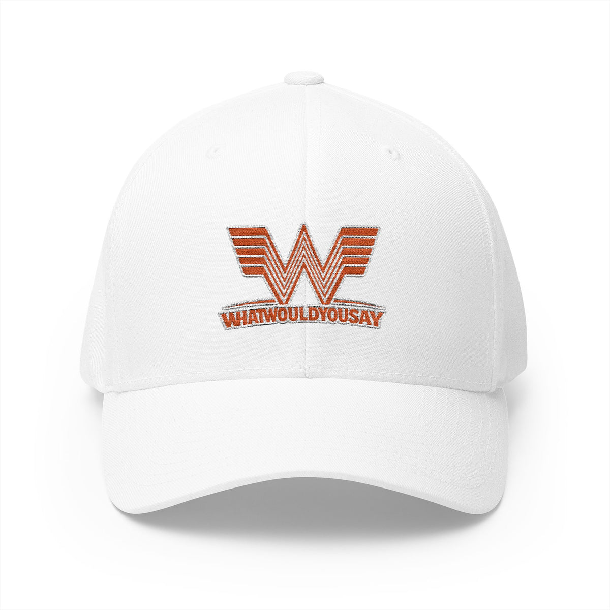 What Would You Say A Burger Flex Fit Cap